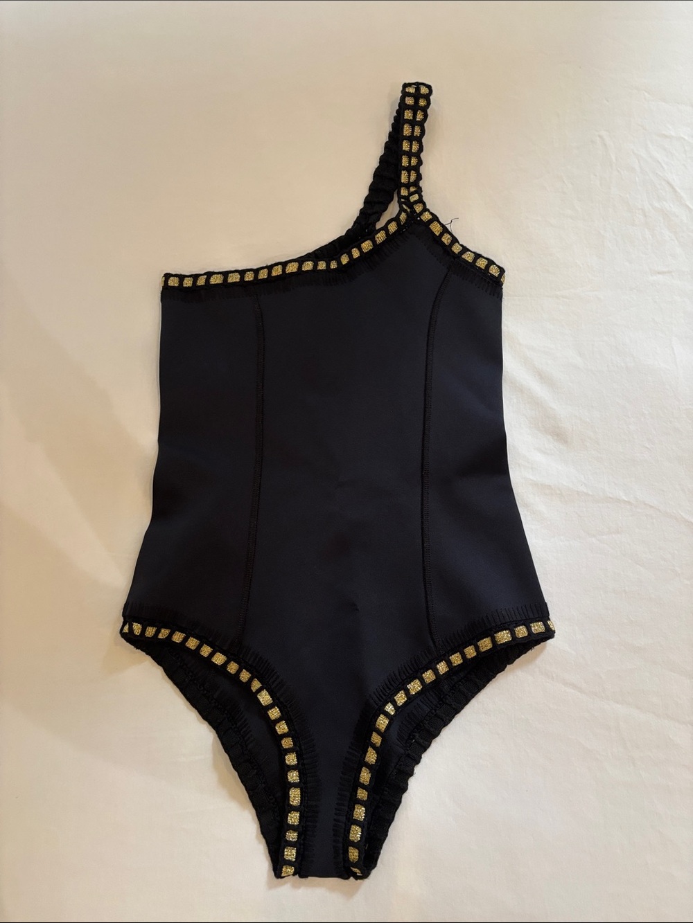 Kiini Chacha - One Shoulder Maillot